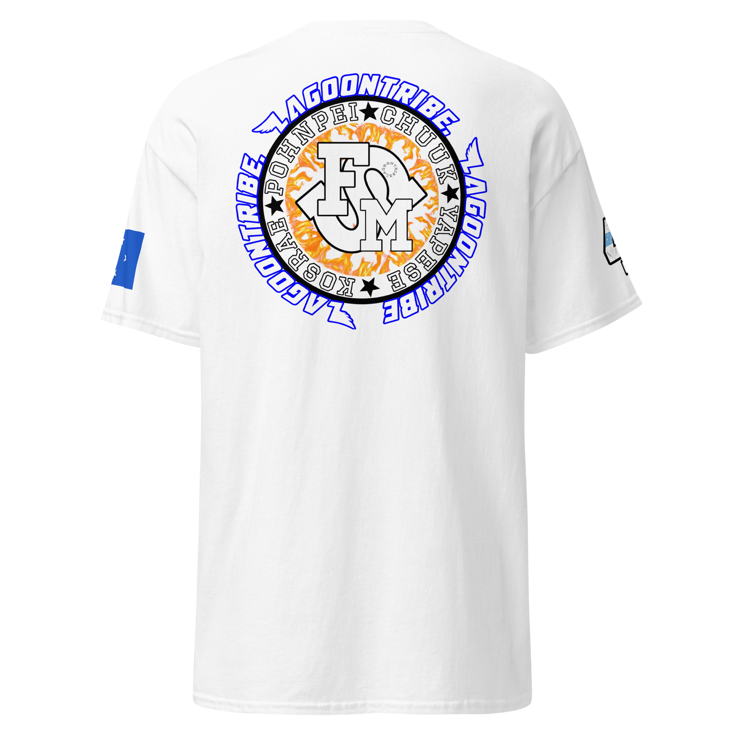 Lagoon Red Drip Tshirt