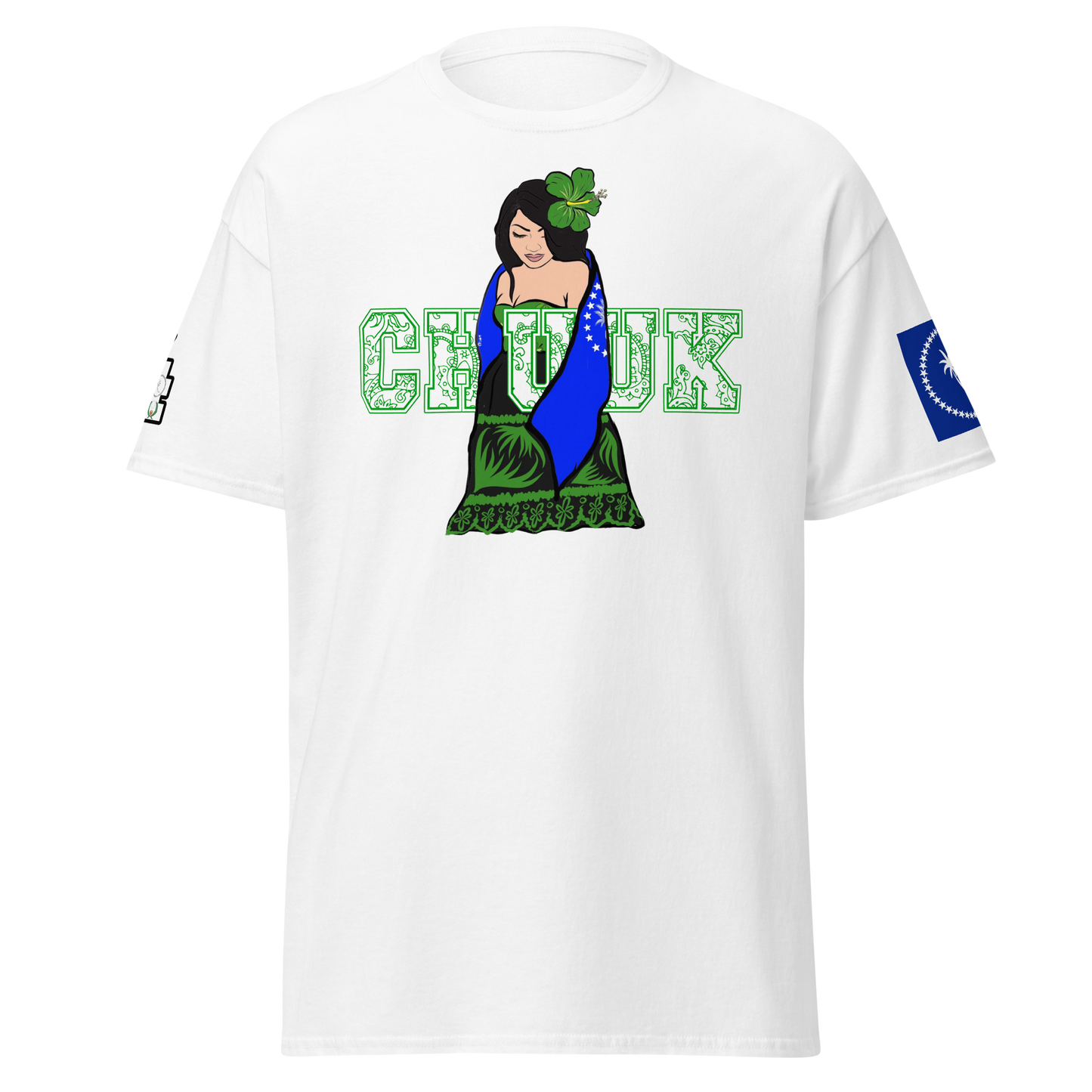 NENGININ Chuuk T-shirt