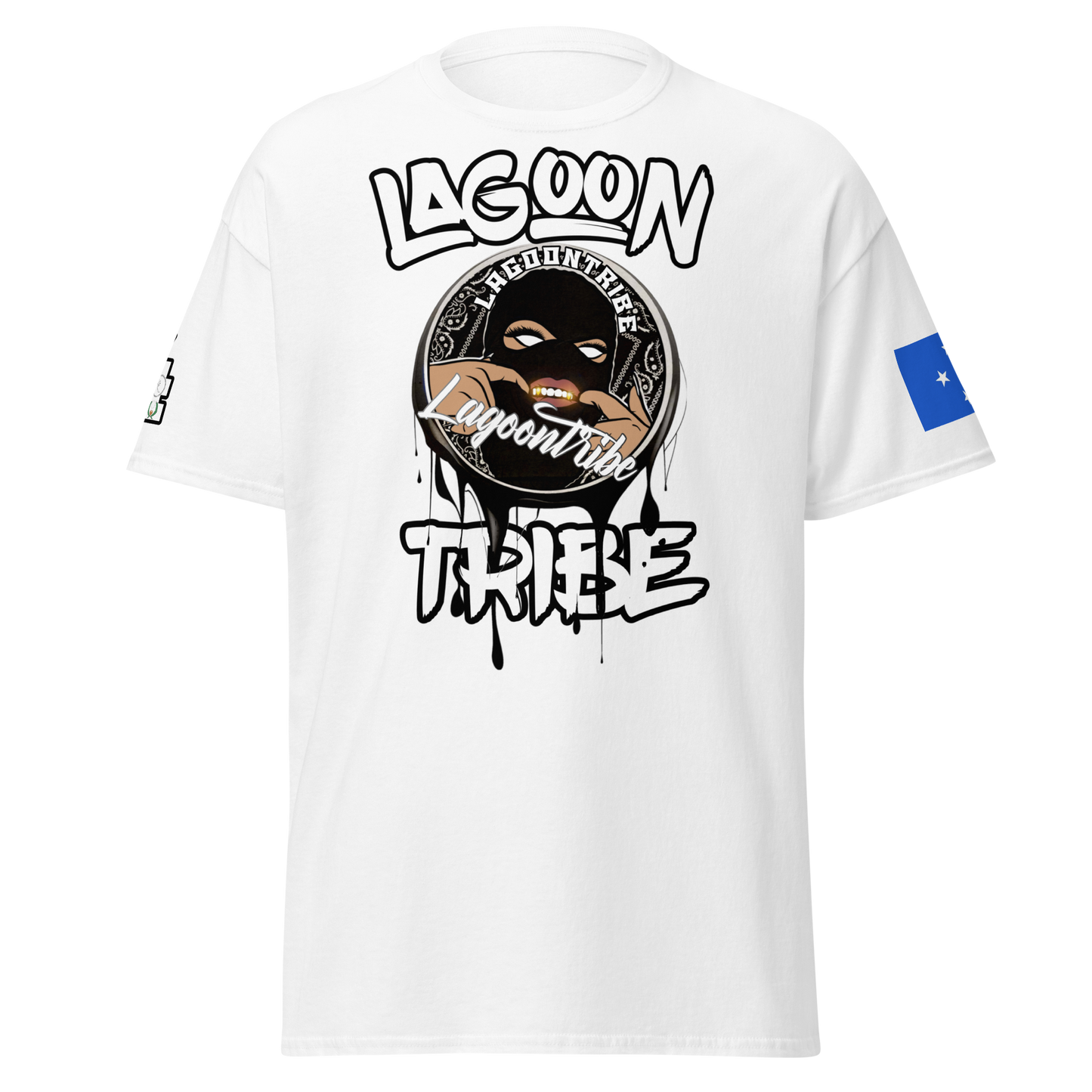 Lagoon Black Drip T-shirt