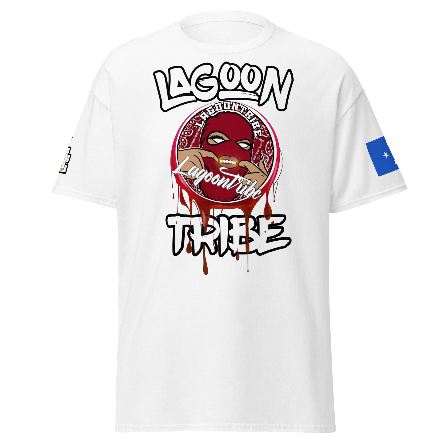 Lagoon Red Drip Tshirt