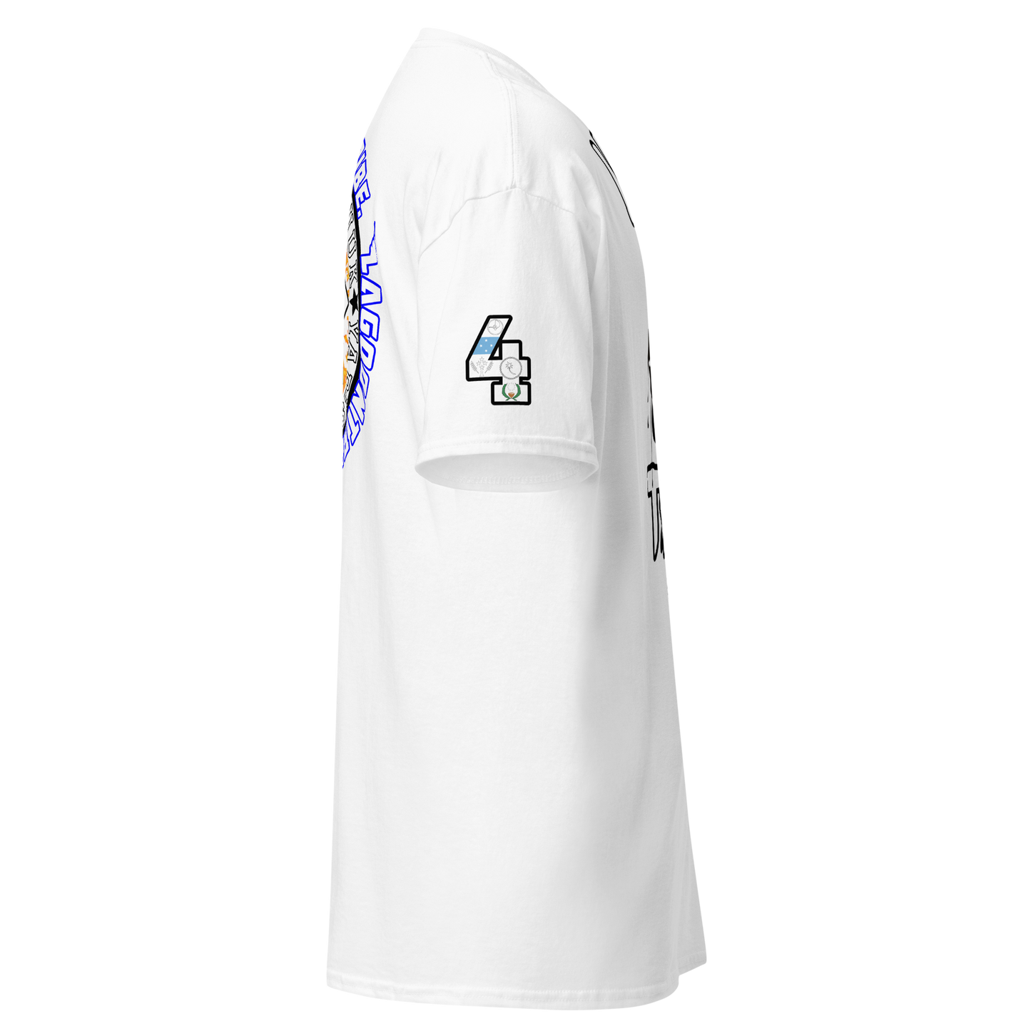 Lagoon Black Drip T-shirt