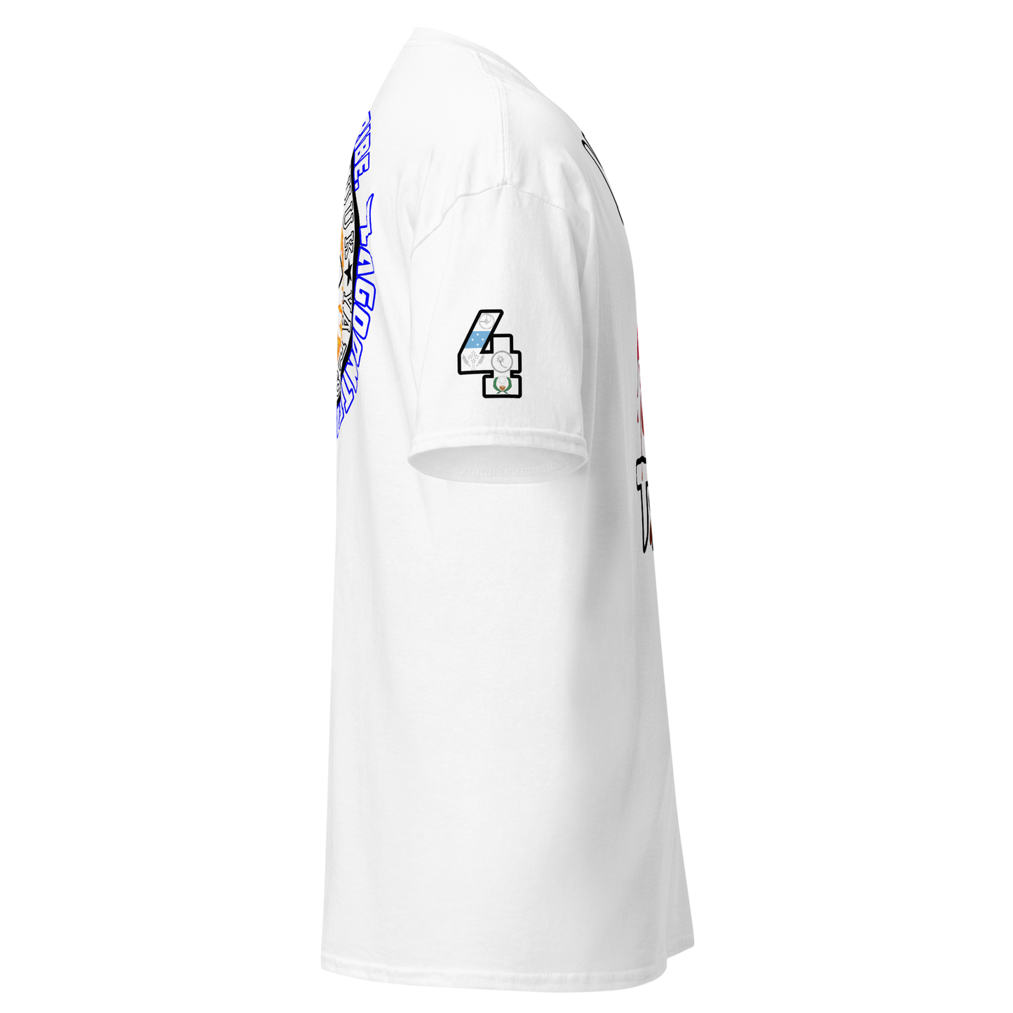 Lagoon Red Drip Tshirt