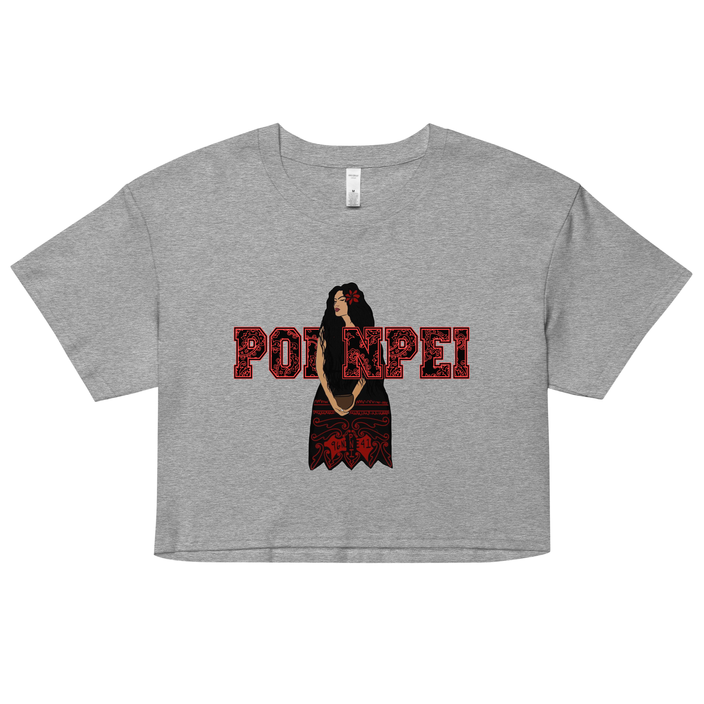 Serepeinin Pohnpei crop top