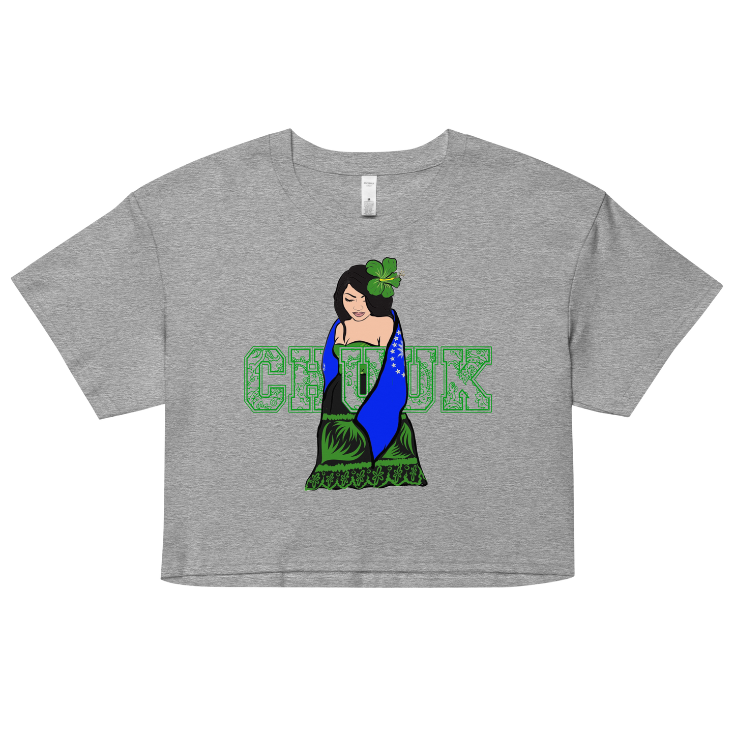 NENGININ Chuuk crop top