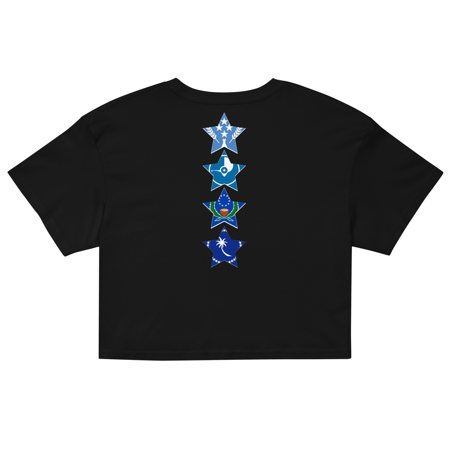 NENGININ Chuuk crop top