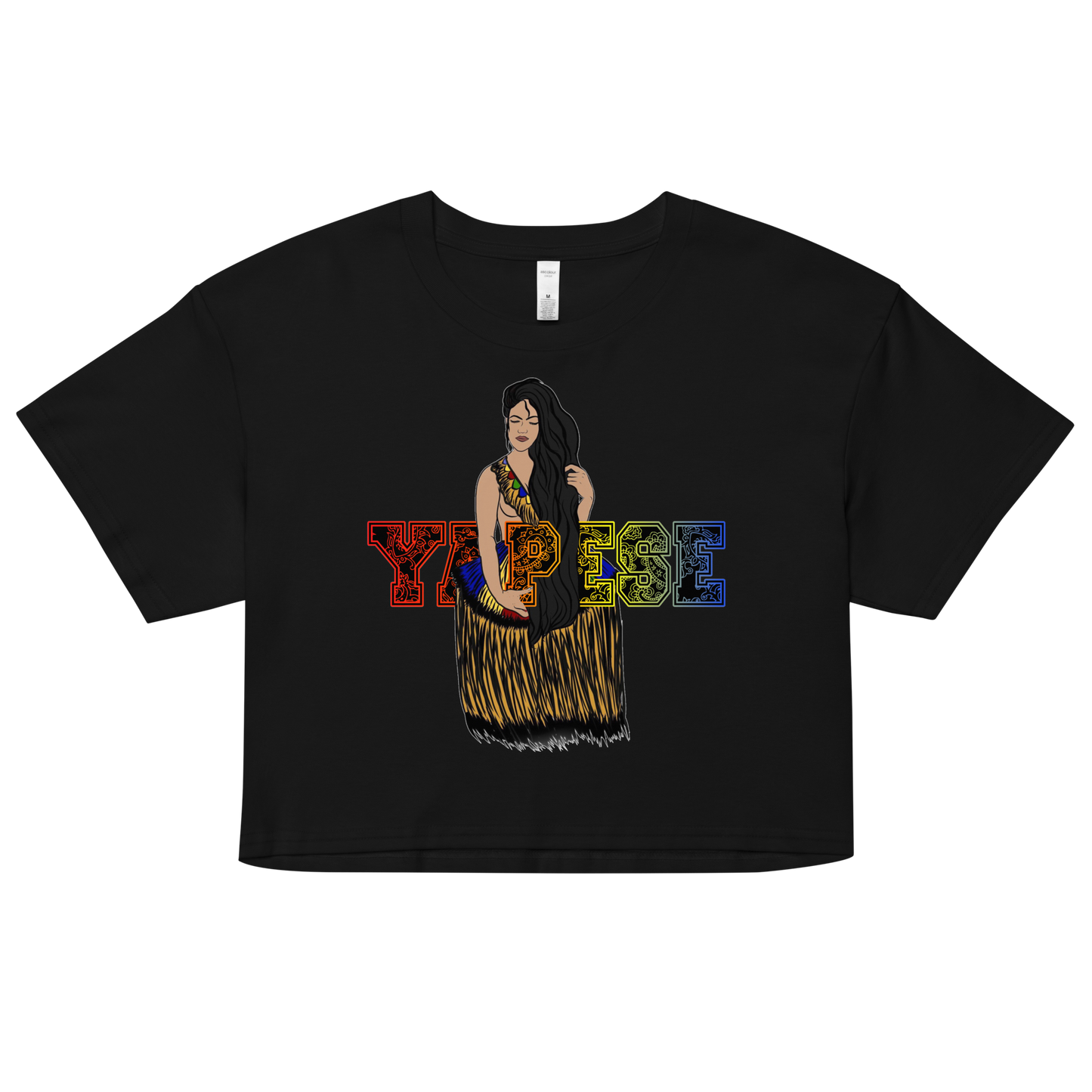 Rai Of Yap crop top
