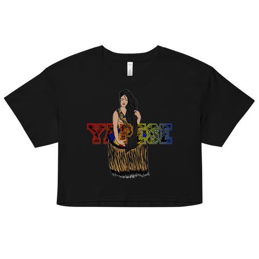 Rai Of Yap crop top