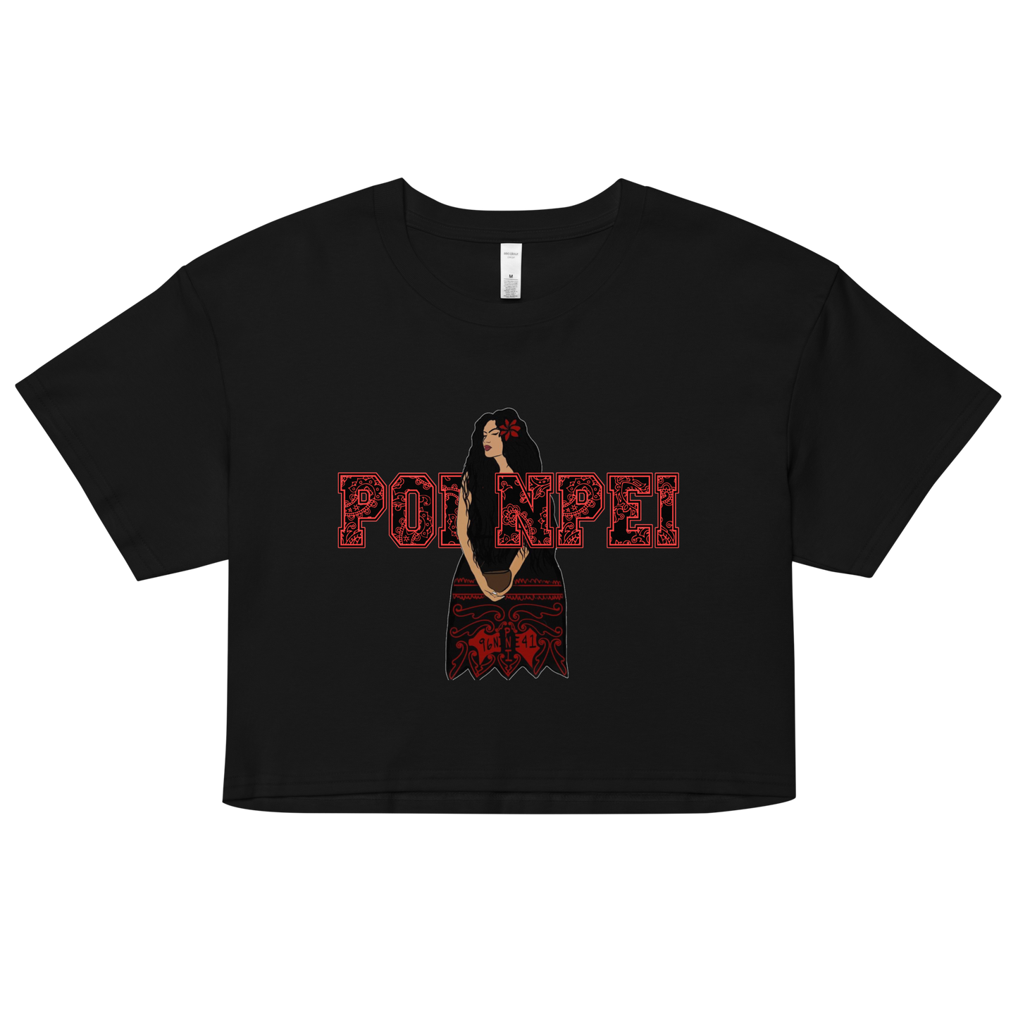 Serepeinin Pohnpei crop top