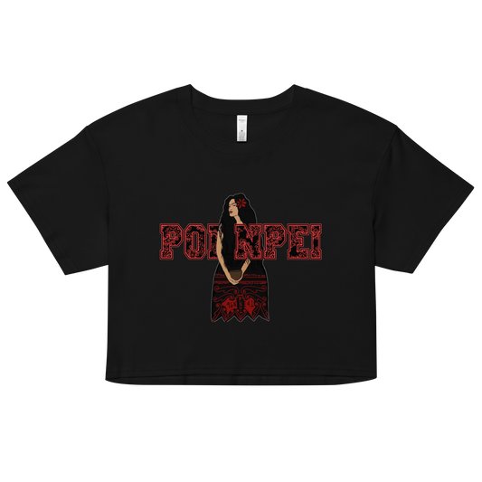 Serepeinin Pohnpei crop top