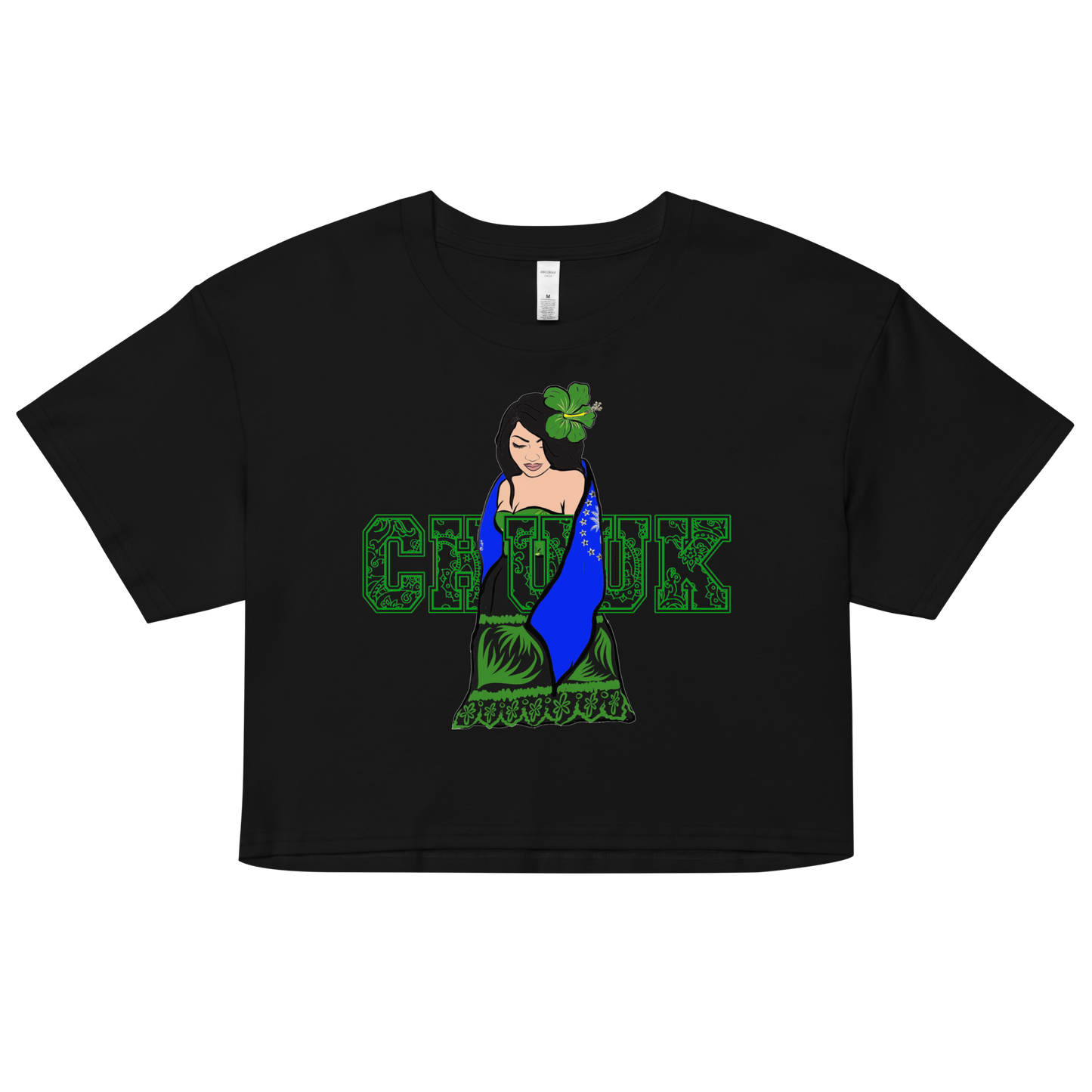 NENGININ Chuuk crop top