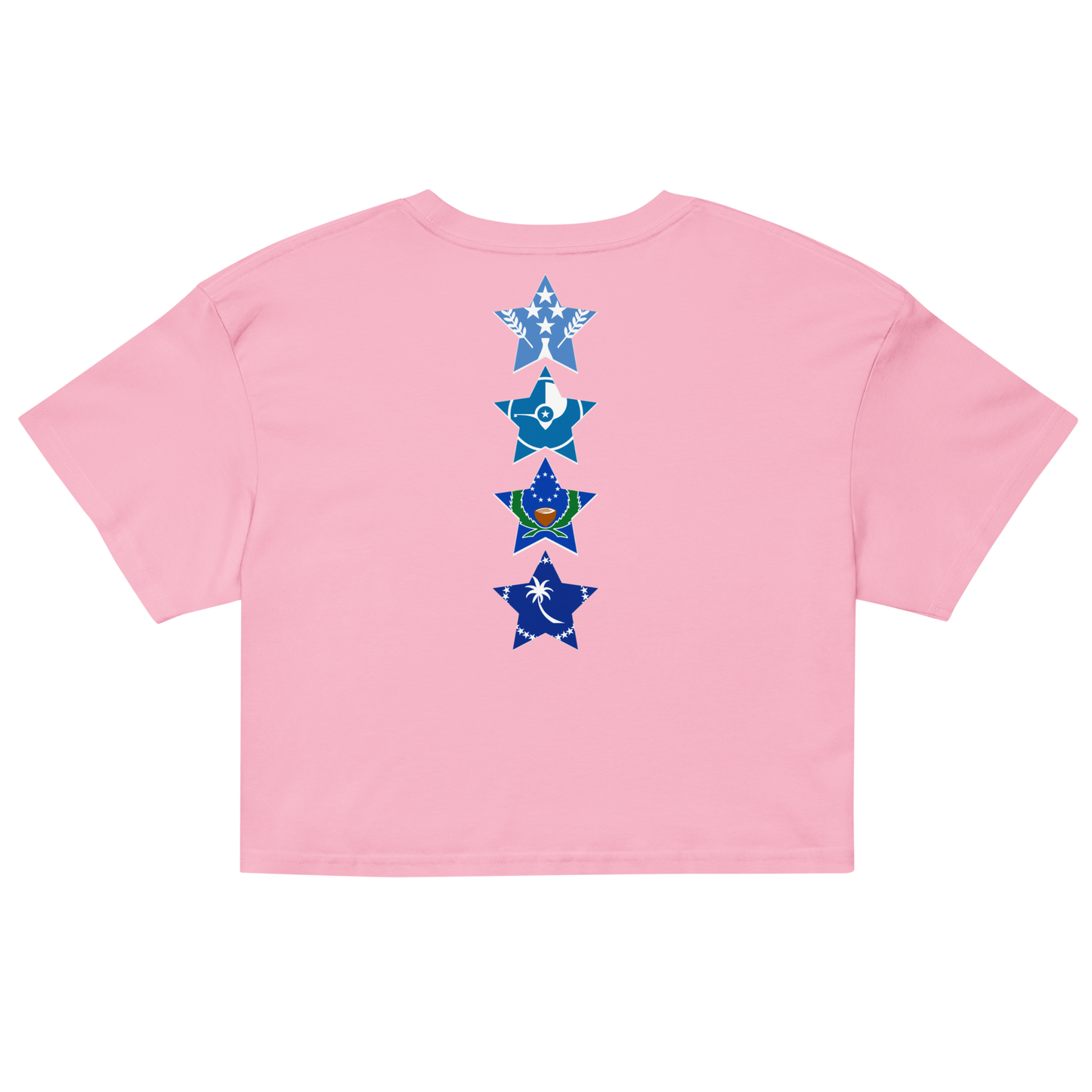 NENGININ Chuuk crop top