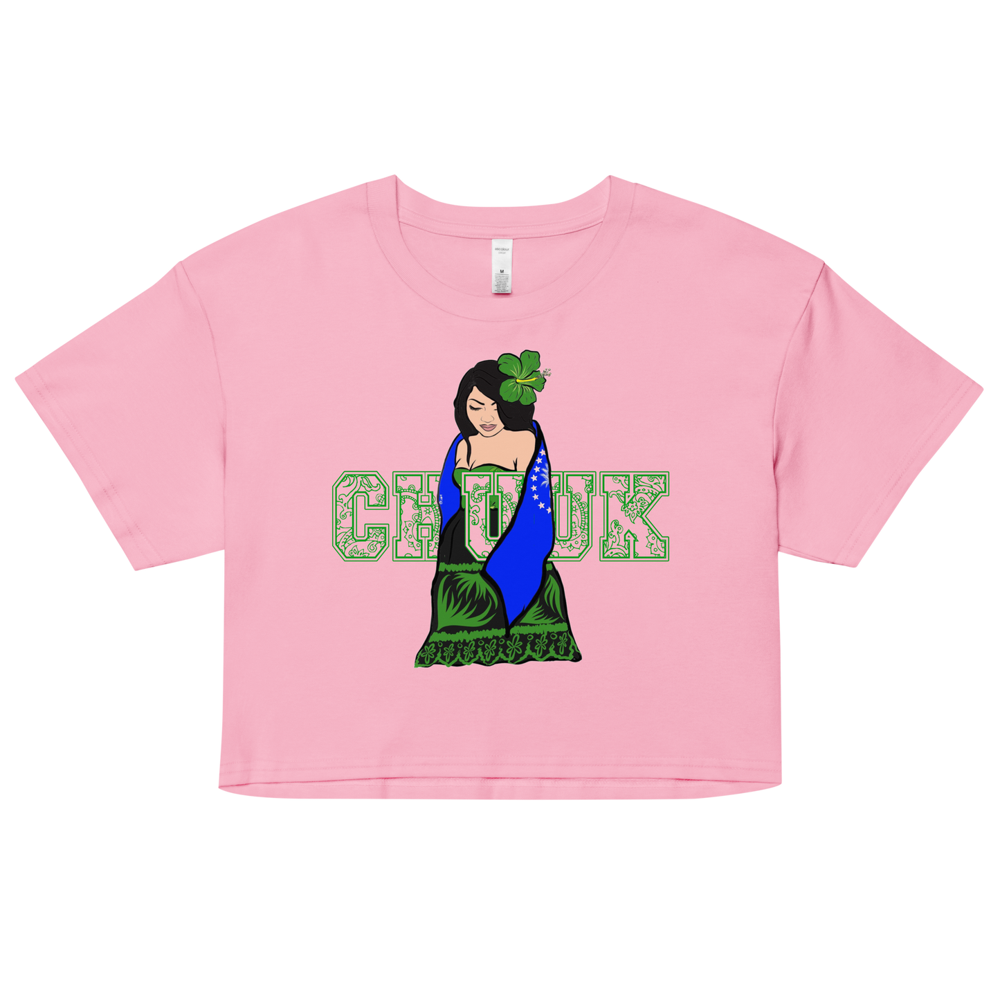 NENGININ Chuuk crop top