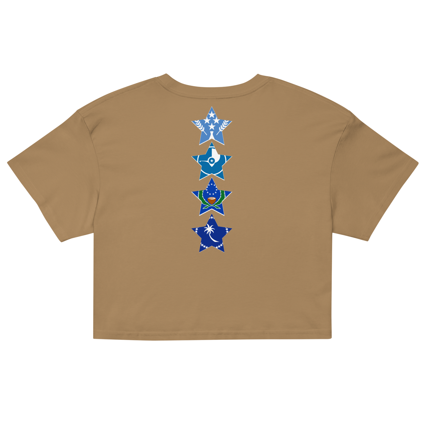 NENGININ Chuuk crop top