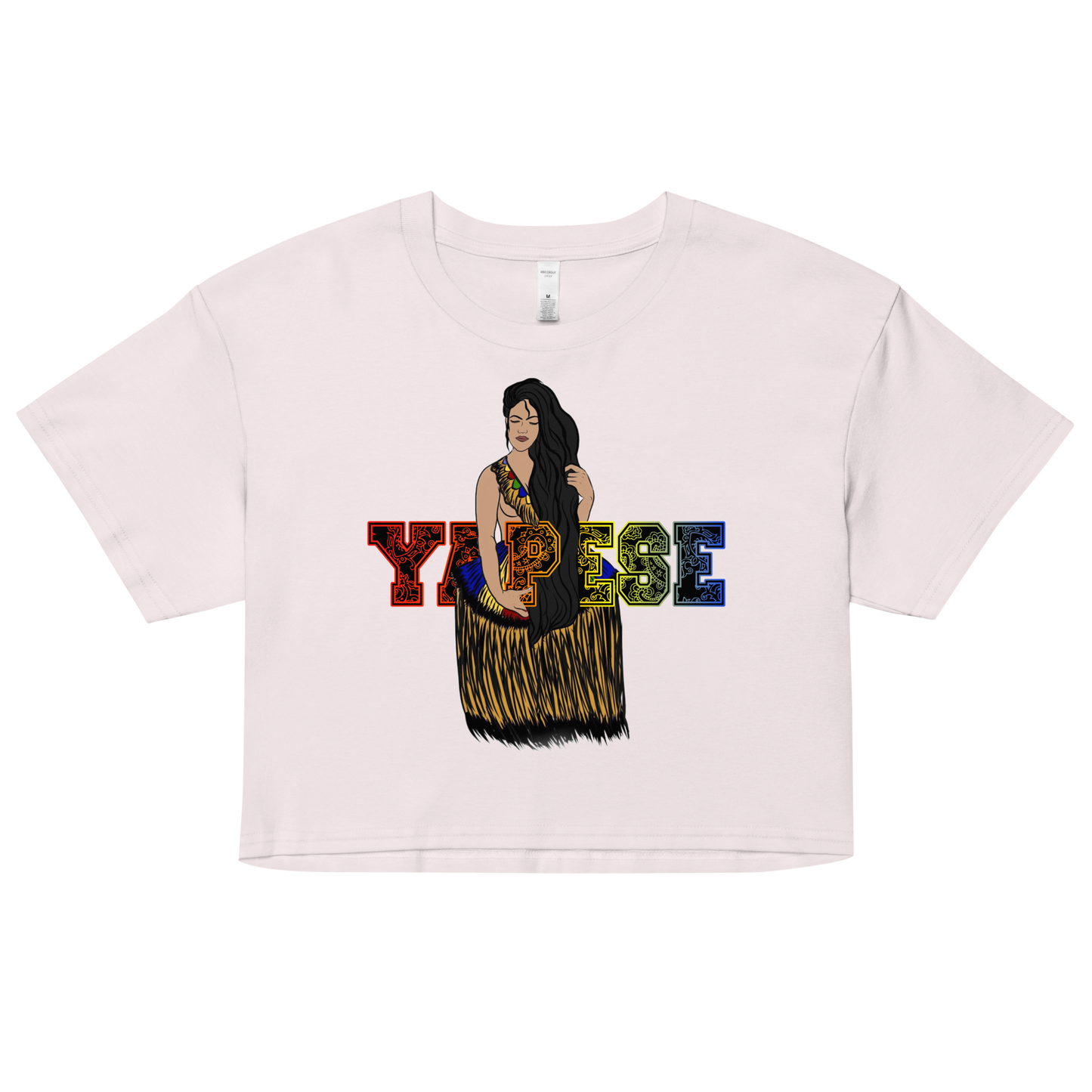 Rai Of Yap crop top