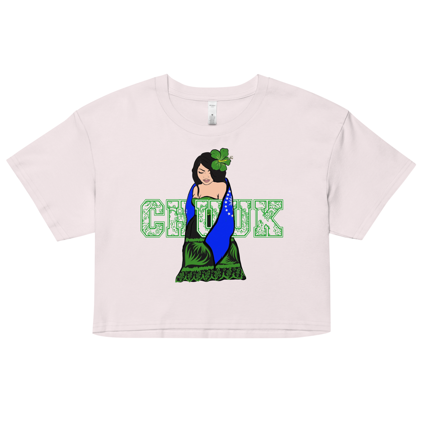 NENGININ Chuuk crop top