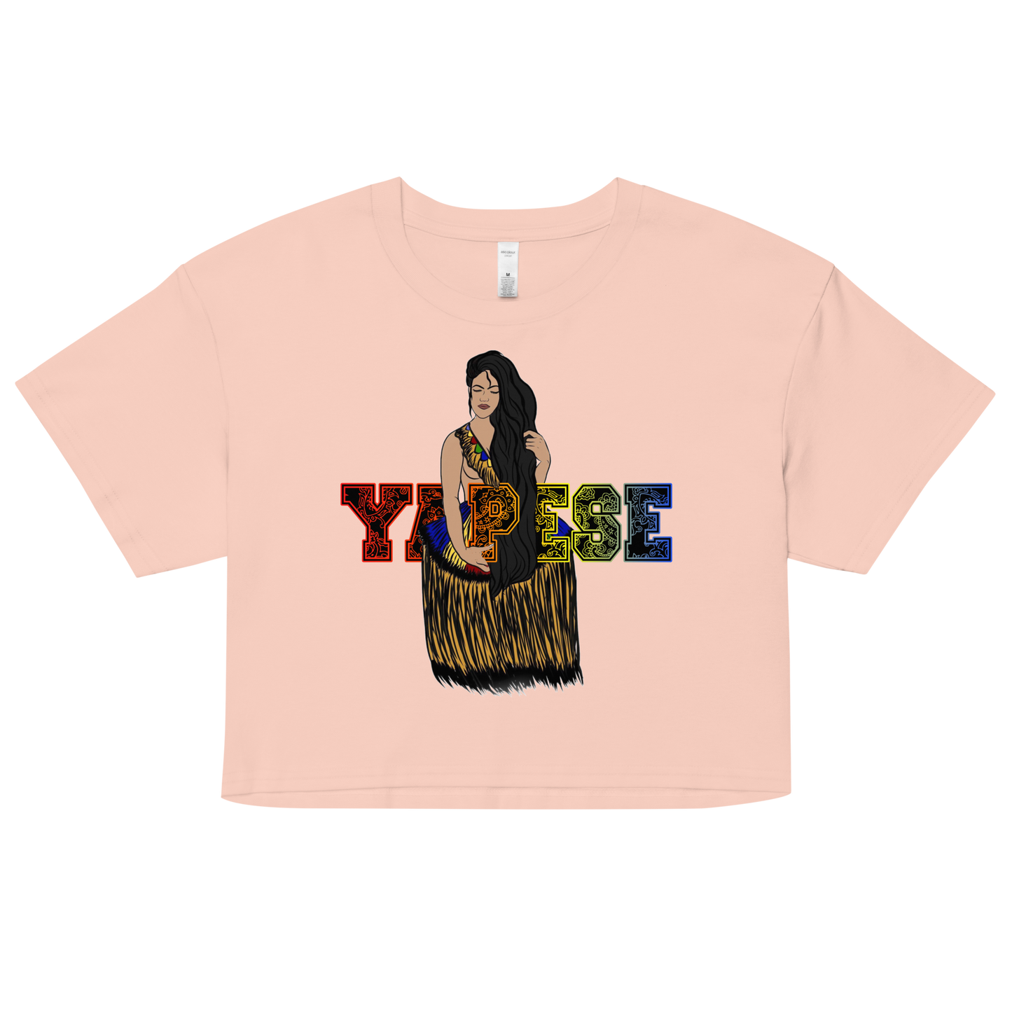 Rai Of Yap crop top