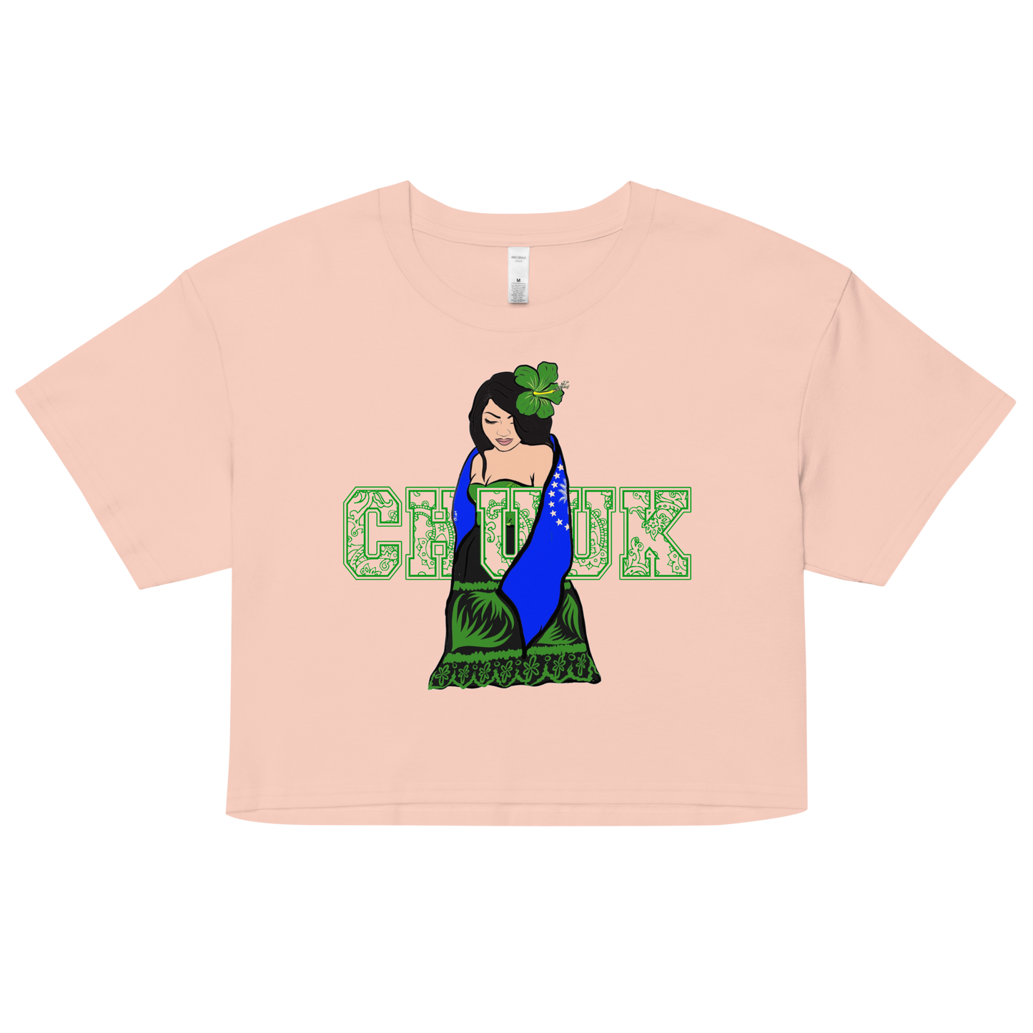 NENGININ Chuuk crop top