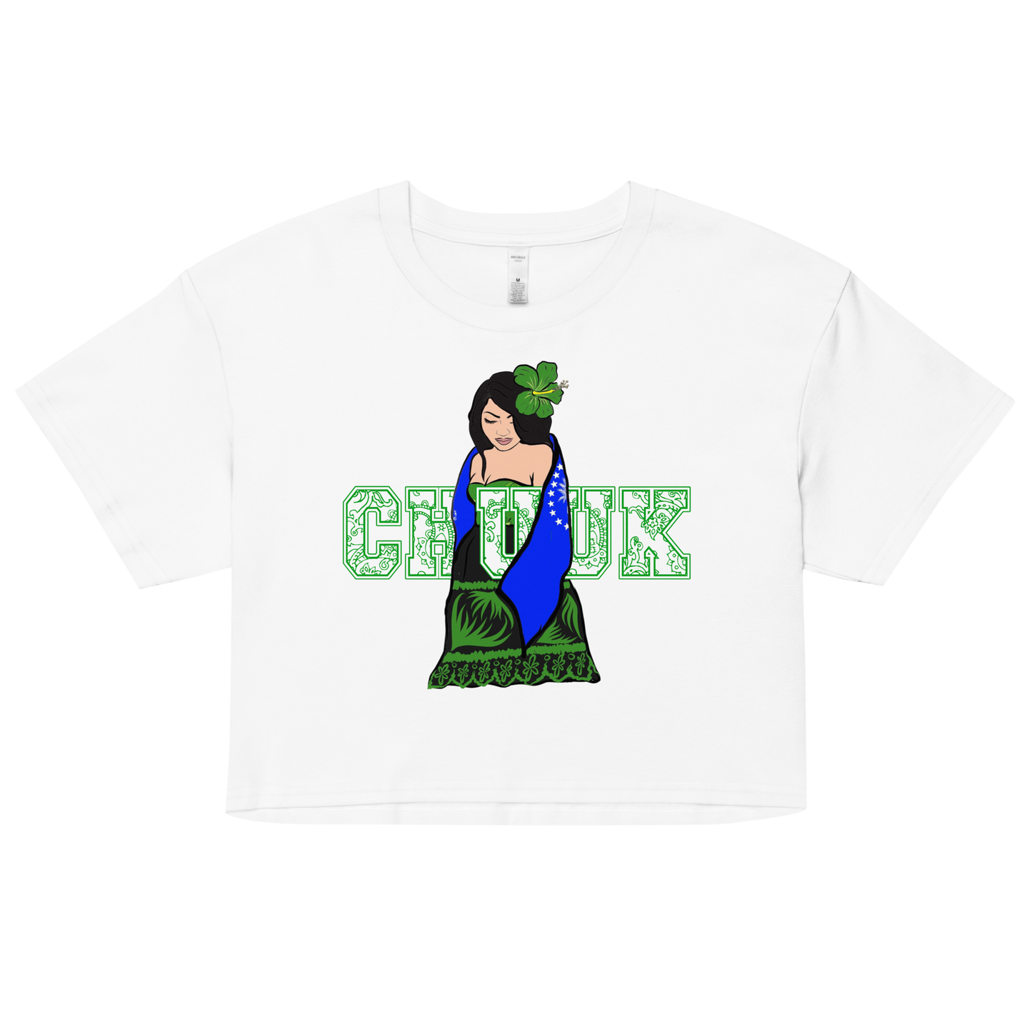 NENGININ Chuuk crop top